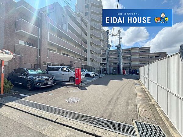 駐車場を拡大表示