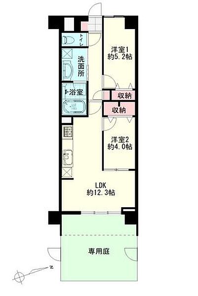 間取り：304000350970