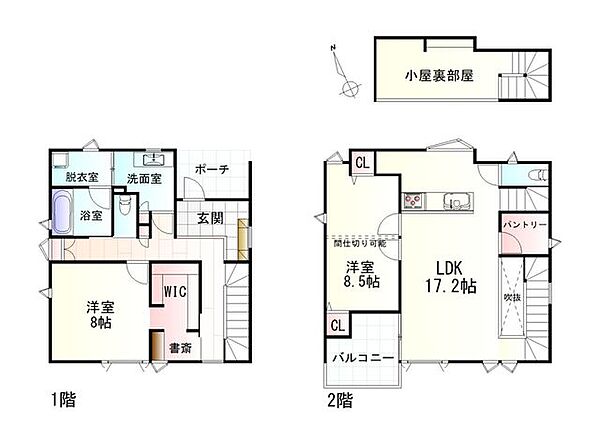 間取り：304000354536