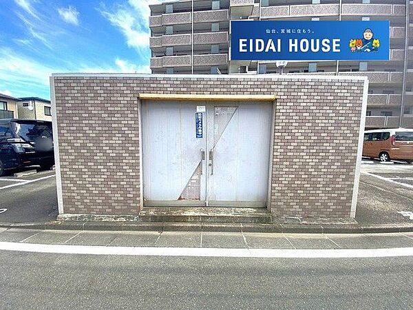 ゴミ置き場