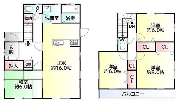間取り：304000352424