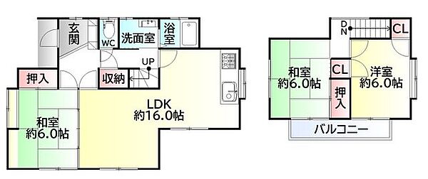 間取り：304000352363