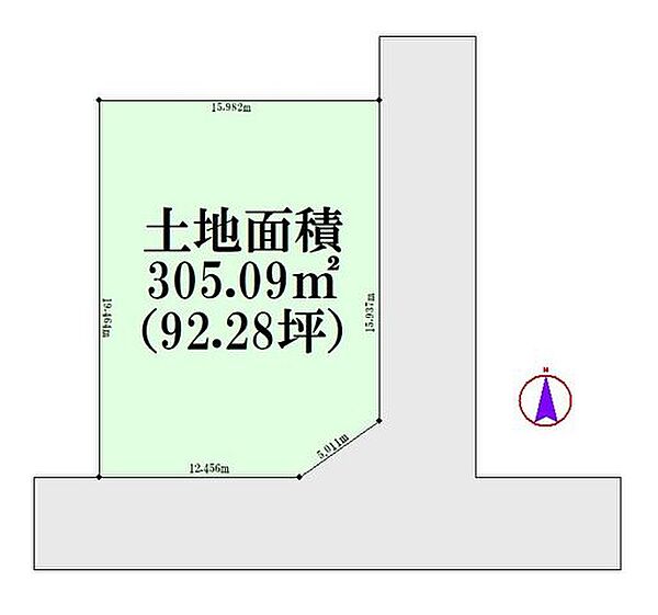 区画図：304000352844