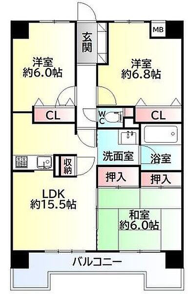 間取り：304000352948