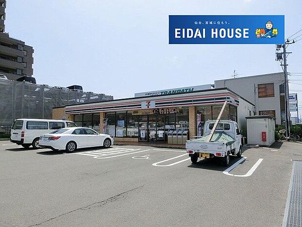 セブンイレブン仙台大和町4丁目店 徒歩8分。 600m