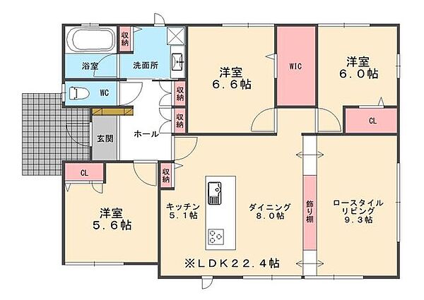間取り：304000353190