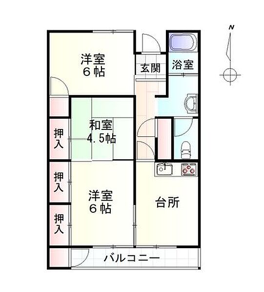 間取り：304000353483