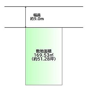 区画図:間取図 区画図:間取図