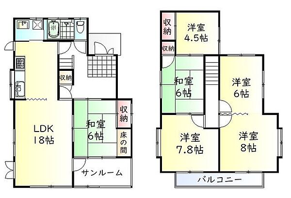 間取り：304000354371