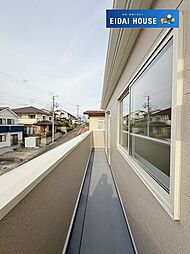 バルコニーの画像