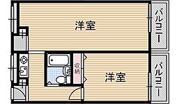 ネオコーポ都 東棟 2階