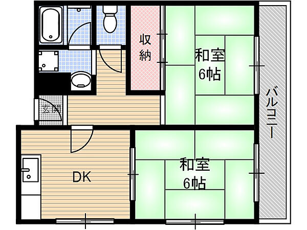 同じ建物の物件間取り写真 - ID:227080652498