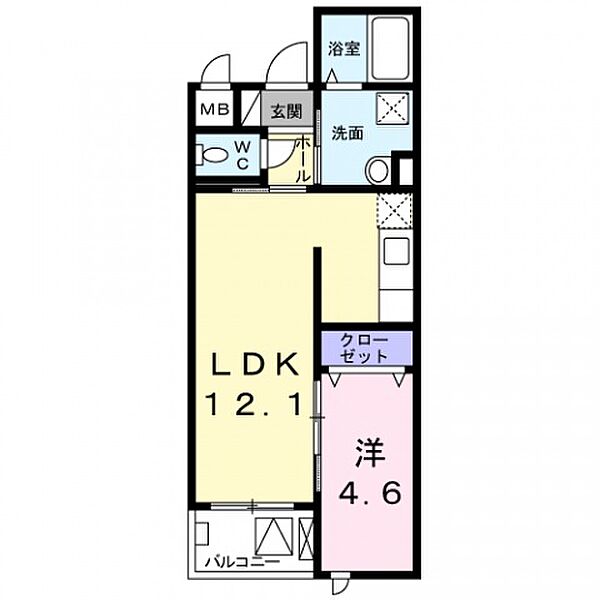 同じ建物の物件間取り写真 - ID:227081028244