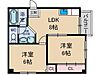 西駅前ハイツ2階7.3万円