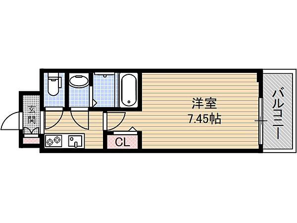 同じ建物の物件間取り写真 - ID:227084881485