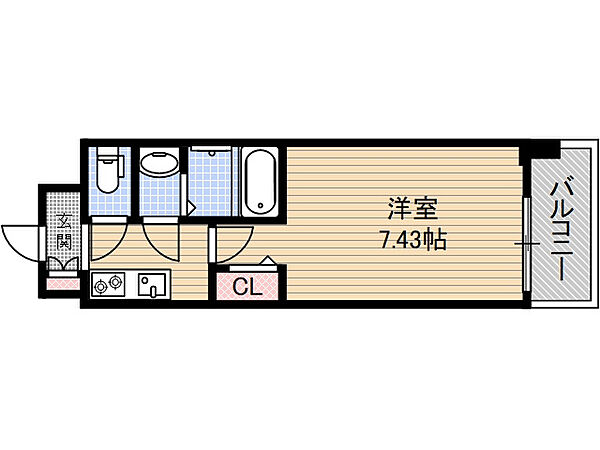 同じ建物の物件間取り写真 - ID:227084881209