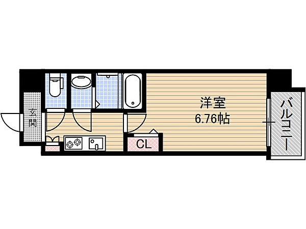 同じ建物の物件間取り写真 - ID:227084881773