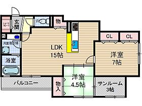 間取り：227091853962