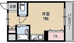 アンフィニィ・橋の内2 2階/203号室
