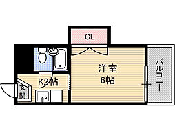 ロイヤル摂津 4階