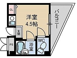 間取図画像 ワンルーム
