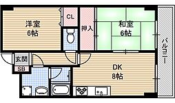 フォーロハーモネート 5階
