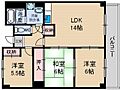 ファミール若園6階8.2万円