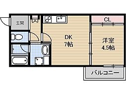エテルナコート総持寺 1階