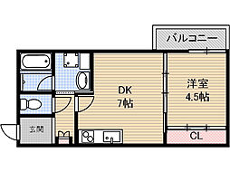 エテルナコート総持寺 3階