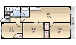 ハイツ山口 2階