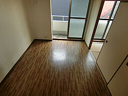 入江ハイツ3 202号室 2階2DKのリビング/ダイニング