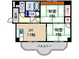 メゾンSK 2階/203号室