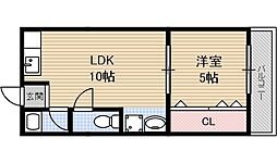 長瀬ハイツ 1階