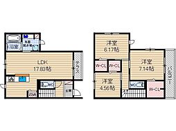 セジュール茨木駅前 1階/102号室