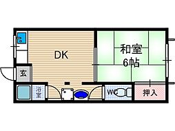 庄ハイツ 東 2階