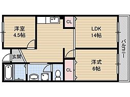 グリーンハイツ星見 2階