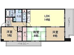 キングロードハイツ 5階/503号室