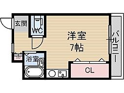 間取図画像 ワンルーム