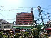 茨木市駅より徒歩5分 7階 築38年2ヶ月の賃貸物件