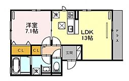 アイオライト 1階/102号室