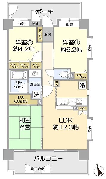 間取り：311002471075
