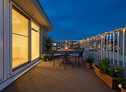 バルコニーの画像