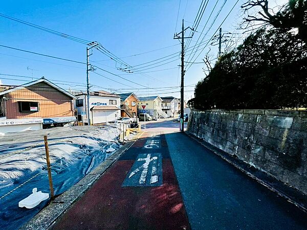 【前面道路】