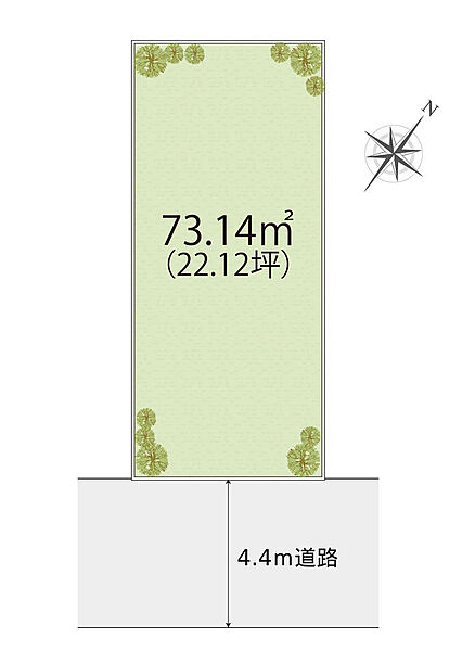 区画図：314002639940