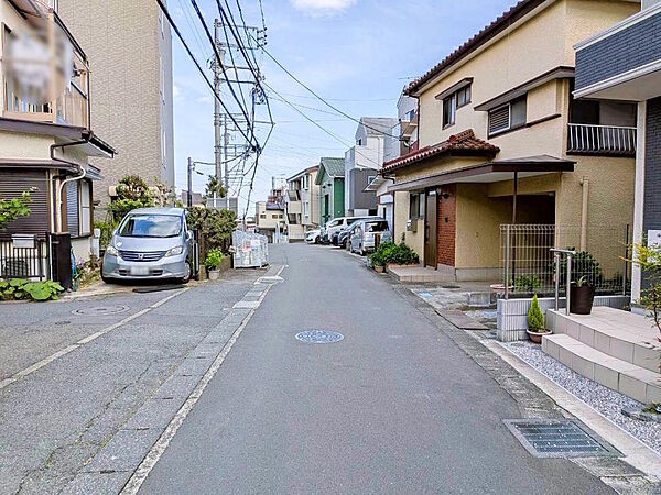 【前面道路】