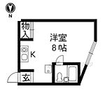 京都市西京区山田車塚町 5階建 築34年のイメージ
