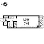 京都市西京区上桂北ノ口町 4階建 築35年のイメージ