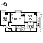 向日市物集女町坂本 3階建 築41年のイメージ