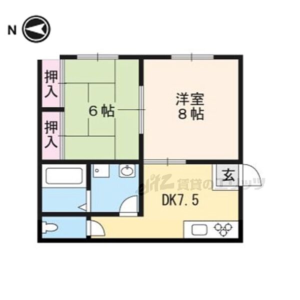 同じ建物の物件間取り写真 - ID:226062505000