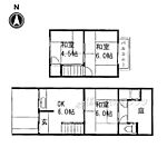 京都市西京区樫原分田 2階建 築59年のイメージ